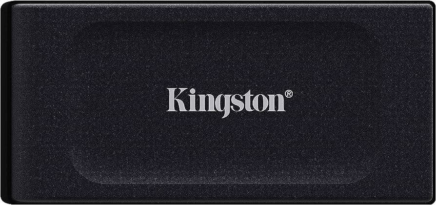 KINGSTON 1TB XS1000 PORTABLE SOLID STATE DRIVE