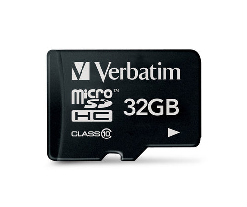VERBATIM 32GB MICRO SDHC CLASS 10