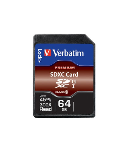 VBT 64GB SD XC CLASS 10
