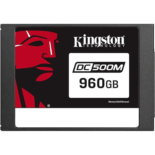 KINGSTON 960G DC600M (MIXED-USE) 2.5IN ENTERPRISE SATA SSD