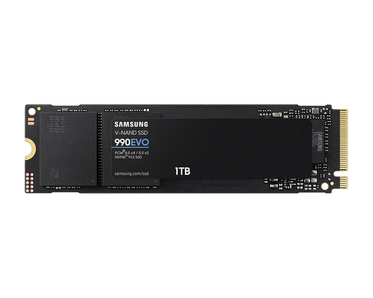 SAMSUNG 990 EVO PLUS 1TB NVME SSD