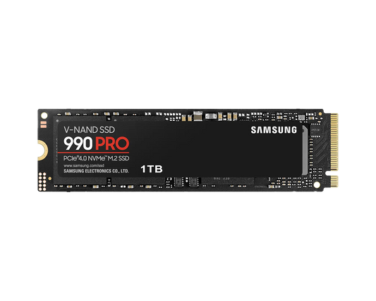 SAMSUNG 990 PRO 1 TB NVME SSD